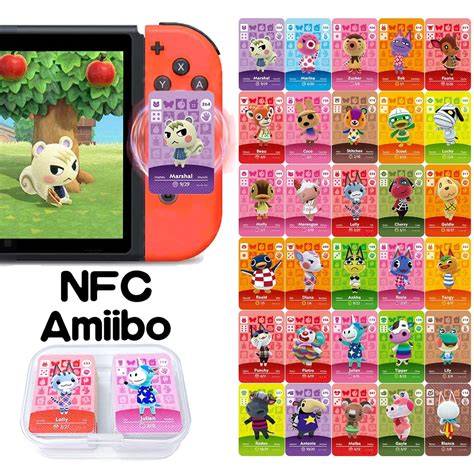 animal crossing amiibo cards nfc codes|animal crossing amiibo cards.